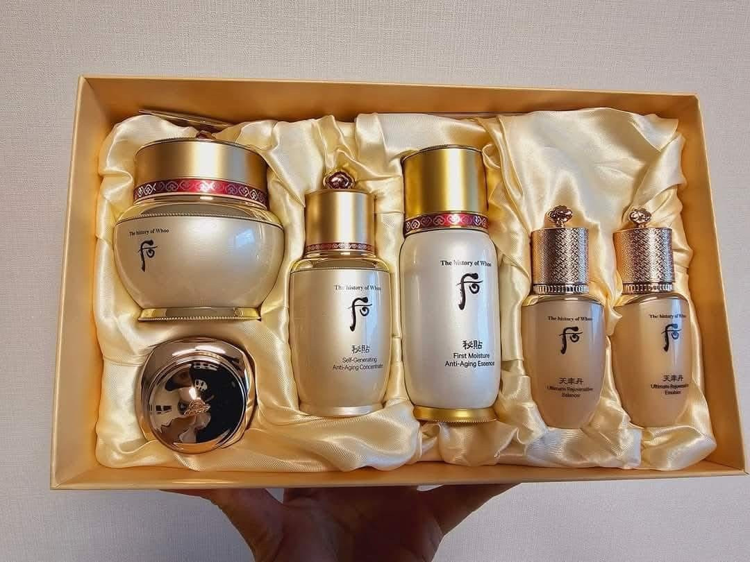 美容液 Whoo  Anti-Aging Duo Special Set THE HISTORY OF WHOO] Bichup Anti-Aging Duo Special Set