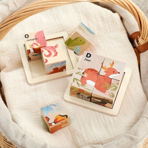 Brain Training Matching Memory Game Montessori Educational Toy Developing Toys