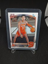 Kiyan Anthony 1st Prospect Rookie RC 2025-26 Bowman U Card BPP-4 Syracuse Orange