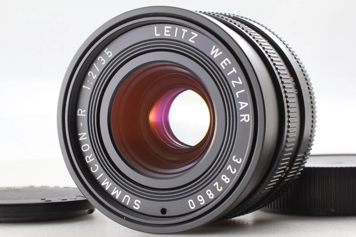 Leica SUMMICRON-R 35mm Focal f/2 Camera Lenses for sale - eBay