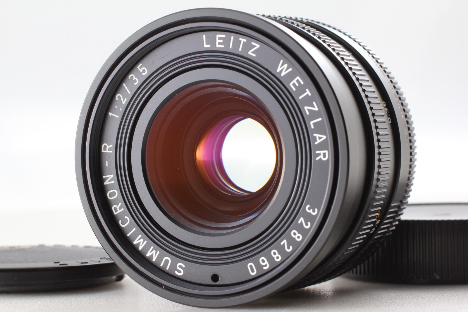 [Top Mint] Leitz Wetzlar Leica Summicron R 35mm f/2 3cam Wide Lens from Japan