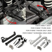 Para BMW R9T R NINE T estriberas estriberas de pasajero trasero reposapiés soporte de pedal