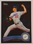 2011 Topps All-Black Clayton Kershaw # 275