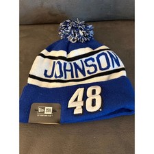 Jimmie Johnson embroidered 48 New Era beanie- NWT