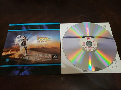 ZURÜCK IN DIE ZUKUNFT LaserDisc LetterBoxed Edition Michael J Fox Kult Klassiker Y3 - Bild 11 von 16