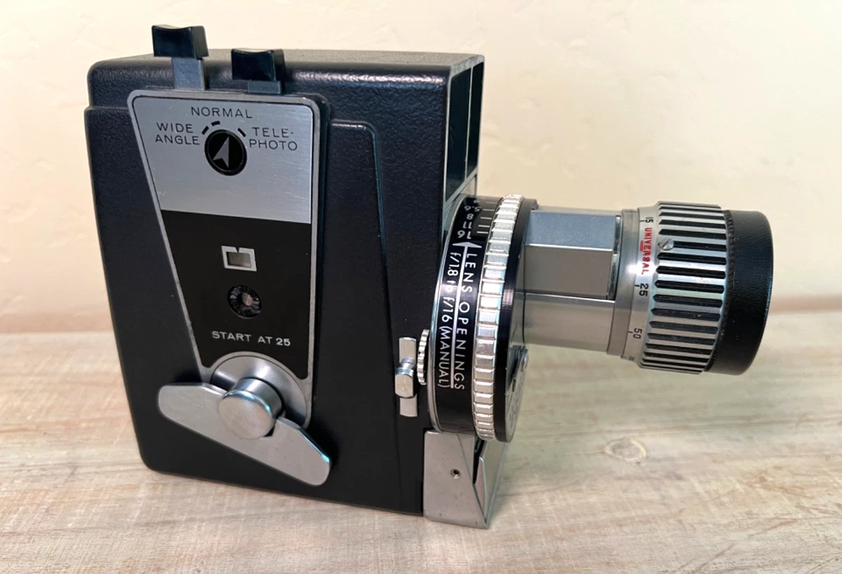 DeJur Vintage Movie Cameras Standard 8 mm for sale | eBay