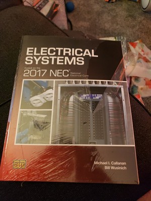 Electrical Systems, NEC-2017 Based On the 2017 NEC