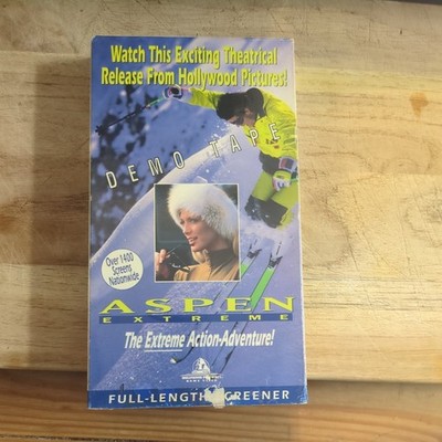 Aspen Extreme (  VHS) VERY RARE PROMO SCREENER