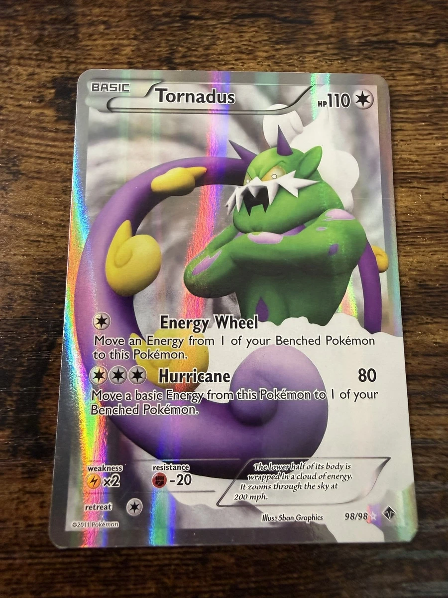 Tornadus Pokmon TCG Full Art Individual Trading Card Games for sale | eBay Tornadus Pokmon TCG Full Art Individual Trading Card Games for sale | eBay