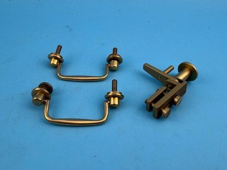Watchmakers Glashutte Chronometer Box Brass Parts Germany
