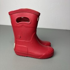 Hunter for Target Red Kids Rain Boots Pull On Size 11 * NO INSOLES