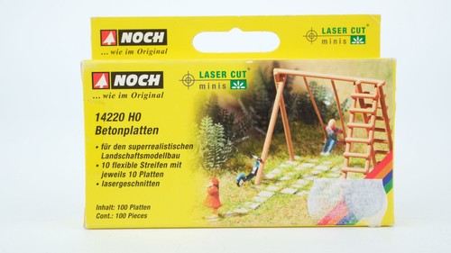 Placas de hormigón NOCH H0 14220 | Condition: Gebraucht