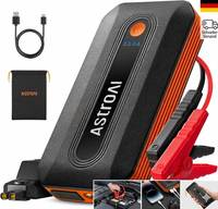 Astroai B8 Starthilfe Powerbank FüR Pkw, Batterie Booster Auto Starthilfe Powerb