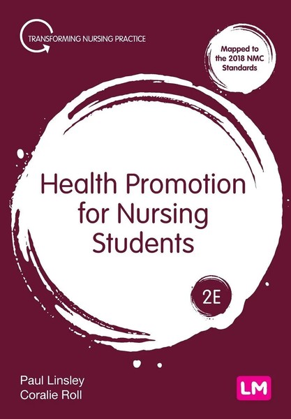 Health Promotion For Nursing Students Paul Linsley (U. A.) Taschenbuch Englisch-image