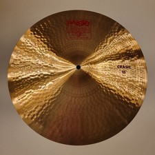 Paiste 2002 Crash Cymbal 18 Inch Excellent Condition Basically New
