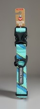 New XL Arcadia Trail High Vis. Paracord Dog Collar Heavy Duty Sm. Business     