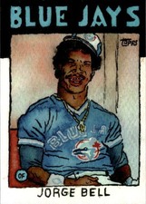 2025 Topps Shoebox Treasures by Andy Friedman George Bell #4 28F