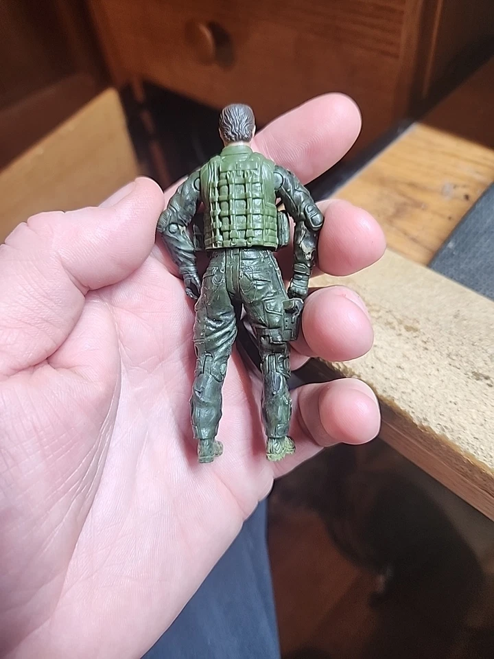 Figura de acción BBI Elite Force Navy Seals Night Ops "Trigger" Militar 4" solamente Foto 3 de 4