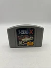 F Zero X N64 Nintendo 64 Game Cartridge Authentic Tested Working