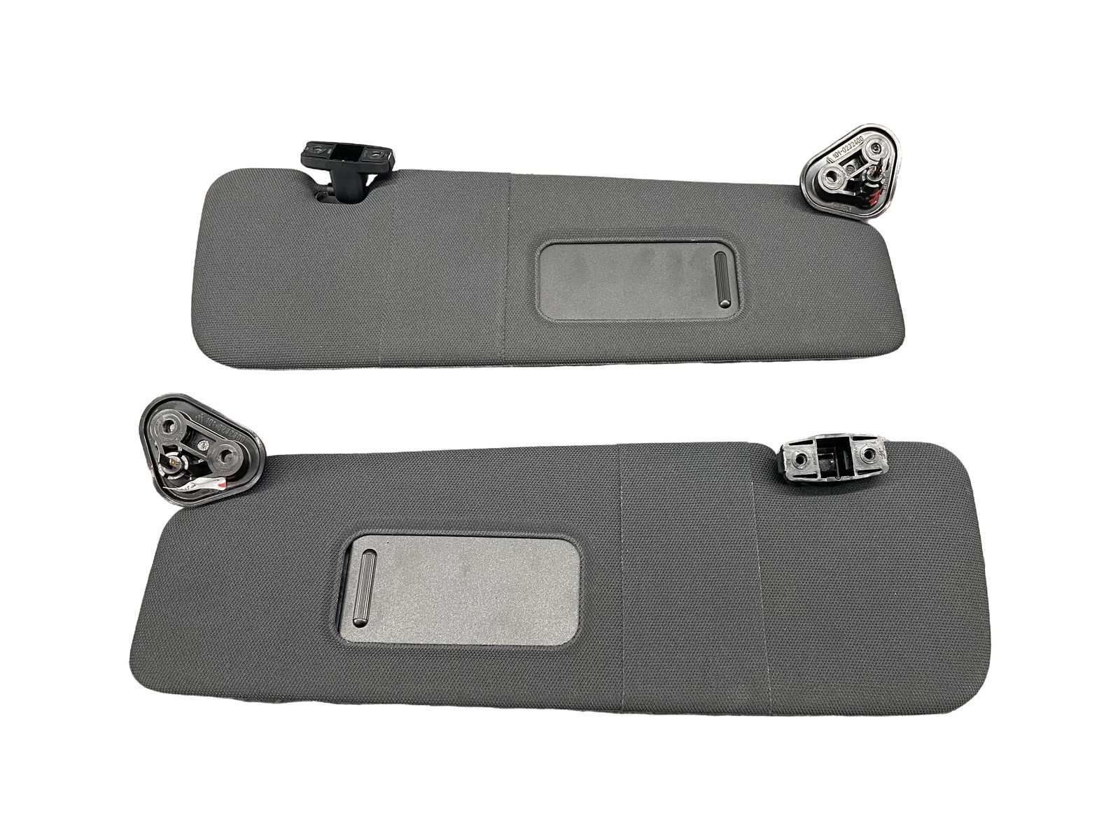 BMW i8 2014-2019 Right Upper Sun visors Set Black