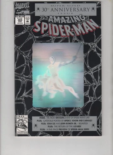 Amazing Spider-Man #365, Holofoil, 1st Spider-Man 2099, NM 9.4, 1st Print, 1992