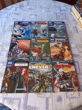 NATHAN NEVER SPECIALE - LOTTO 9 ALBI ( N. 10 13 14 15 16 17 18 20 21) - BONELLI