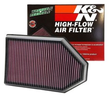 K&N Performance Air Filter - Dodge Challenger,Charger,Hellcat  (33-2460)