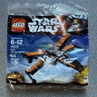 POE'S X-WING FIGHTER Star Wars LEGO Set #30278 Polybag New! Factory Sealed