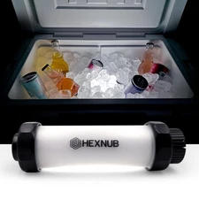 HEXNUB Cooler Box Light, Waterproof, Rechargeable LED Light Compatible with Y...