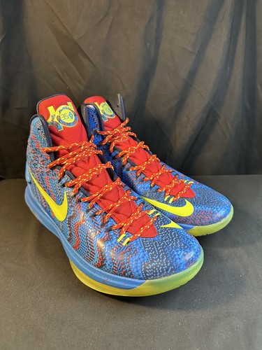 Nike Zoom KD 5 Christmas Shoes Sneakers Mens 11 Athletic Basketball - Picture 2 of 18
