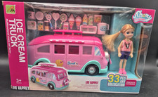 Ice Cream Truck "Sweet Cuisine" 33Pc Play Set