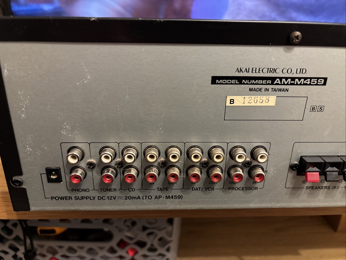 AMPLI VINTAGE AKAI AM-M459 proche du neuf EUR 39,00 - FR