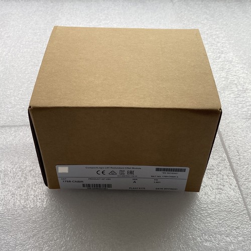 New IN BOX 1768-CNBR 1768-CNBR Compact GuardLogix CPU Processor SPOT STOCK - Picture 3 of 6