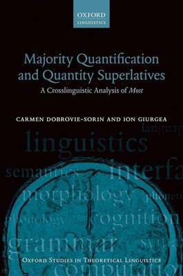 Majority Quantification and Quantity Superlatives: A Crosslinguistic Analysis of