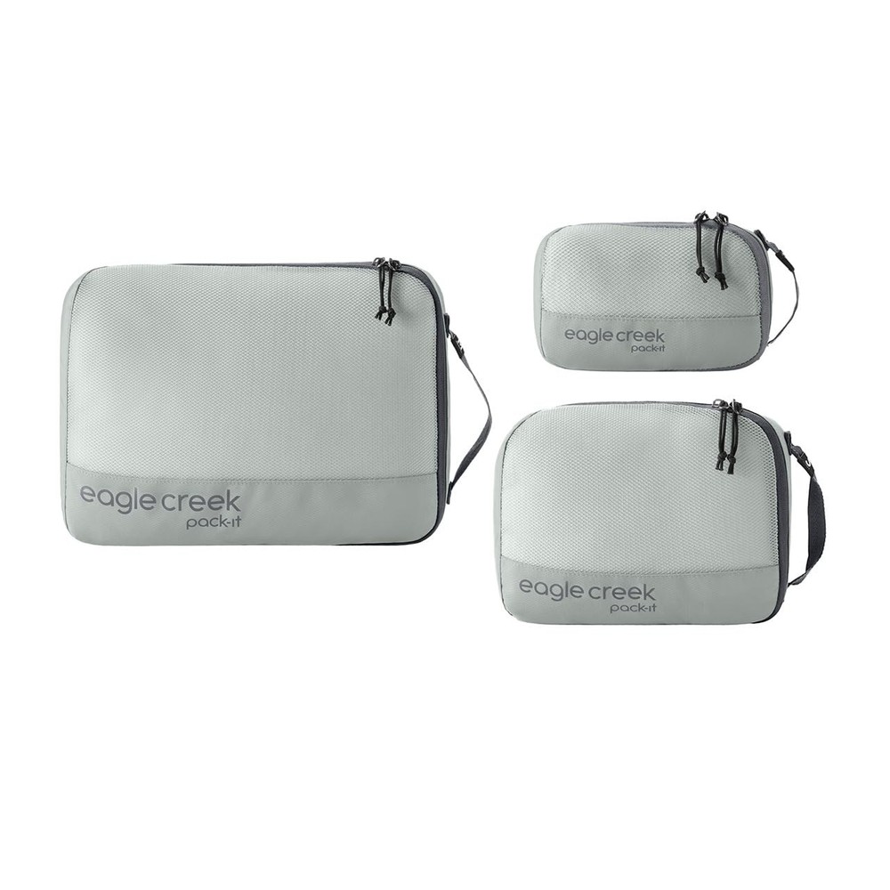 Pack-It Reveal Cube Set - Packing Cubes for Compartmentalizing Luggage - Dura...