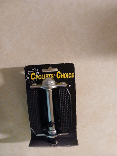 VP-363 Classic Rubber Style Plattform Fahrrad Pedale Retro Look 1/2" Spindel - Bild 6 von 9