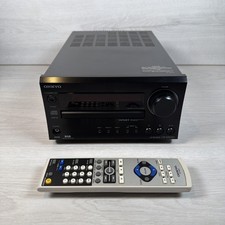 Onkyo CD Player Receiver CR435UKD DAB Radio - Remote Control - DIM DISPLAY