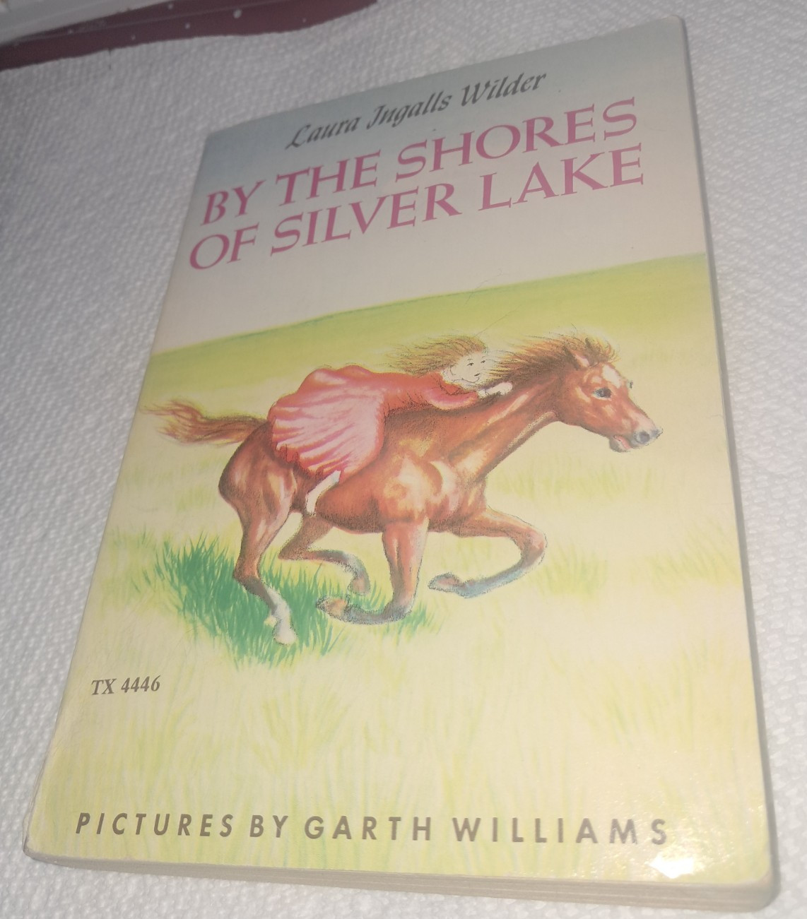 Laura Ingalls Wilder Shores of Silver Lake Scholastic classic TPB 10th printing