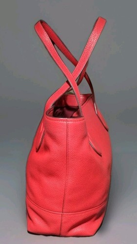BEAUTIFUL MARC JACOBS RED LEATHER TOP HANDLE SATCHEL - Picture 3 of 14