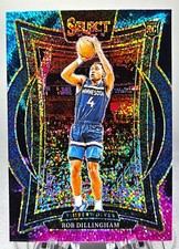 2024/2025 Panini Select Basketball Cosmic Pack Rob Dillingham 84 Concourse SSP