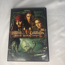 Pirates of the Caribbean: Dead Man's Chest (DVD, 2006)