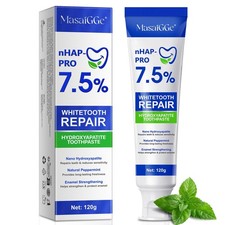 7.5 Hydroxyapatite Toothpaste, 4.3 Fl Oz Pack of 1