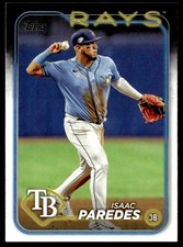 2024 Topps Isaac Paredes Tampa Bay Rays #392