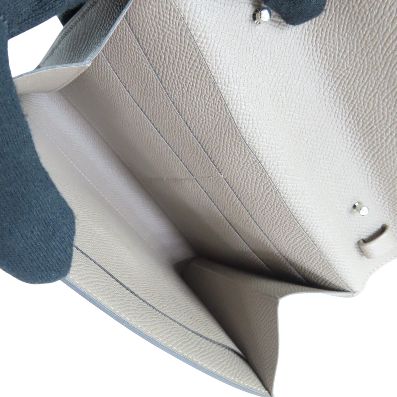 HERMES Click 16 Shoulder Bag Epsom Leather Gris Asphalte C Stamp H073509CK image 5