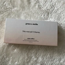 grace & stella rose quartz facial massage roller Dec Sale