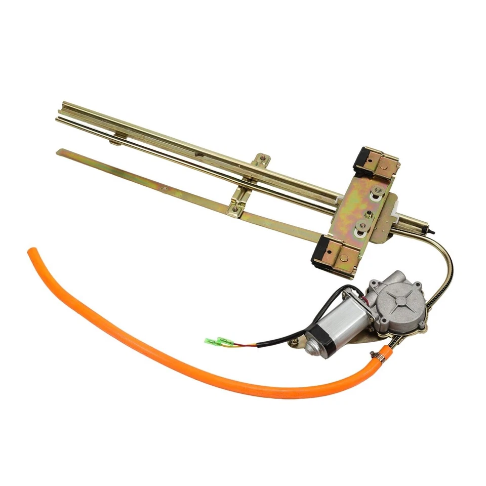 NEW Vintage Car Street Hot Rat Rod Flat Glass Power Window Kit U Wire It 2 Door - Image 4 of 4