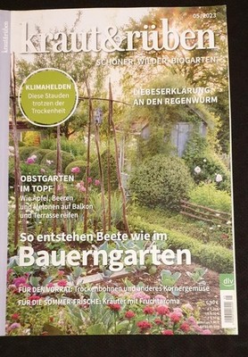 Kraut & Rüben 5-2023 - Beete wie im Bauerngarten - Klimahelden  - Obst im Topf