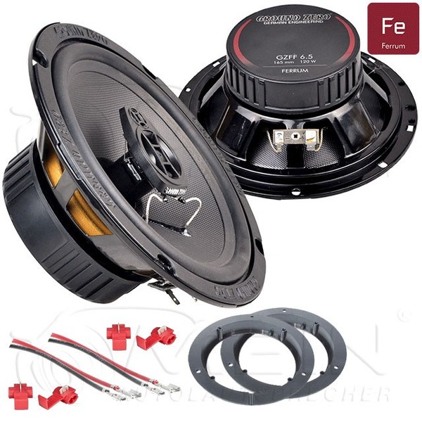 Ground Zero Lautsprecher FüR Mercedes A-KLASSE W169 2004-2012 Front Vorn #B0UD-image