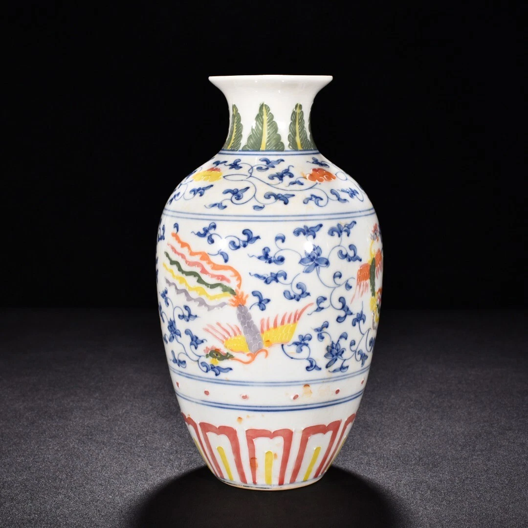 明朝瓷器中国古董花瓶| eBay