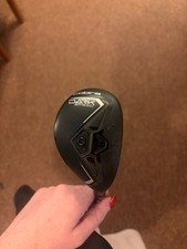 Cobra Darkspeed #3 Hybrid Golf Club, 19 Degree Stiff Flex
